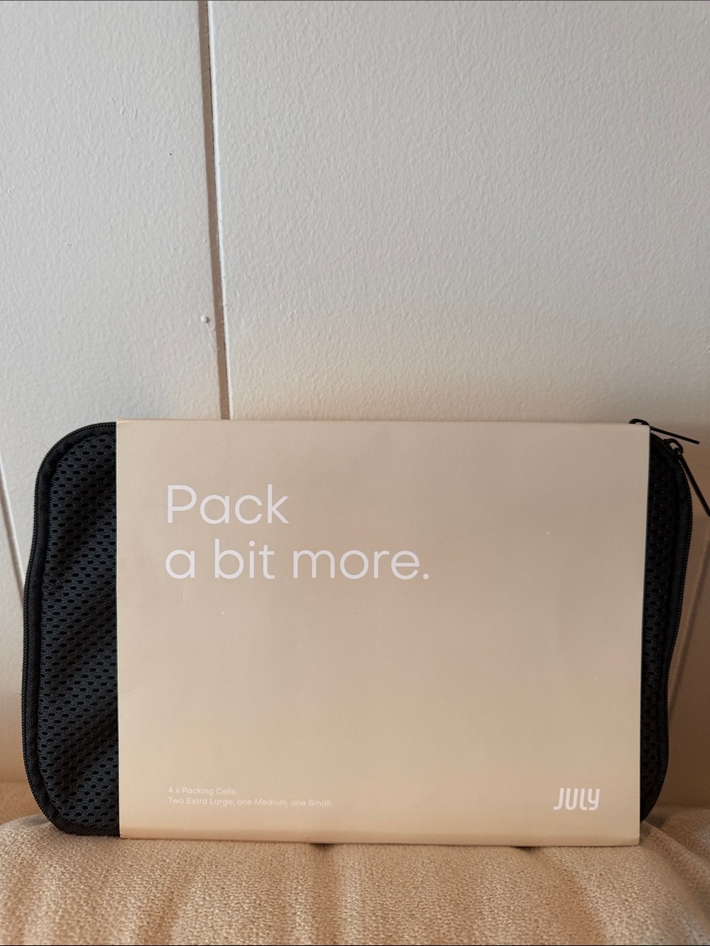NWT Black Packing Cube - Compact Travel Bag